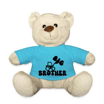 Großer Bruder - Teddy - Atollblau - Vorne