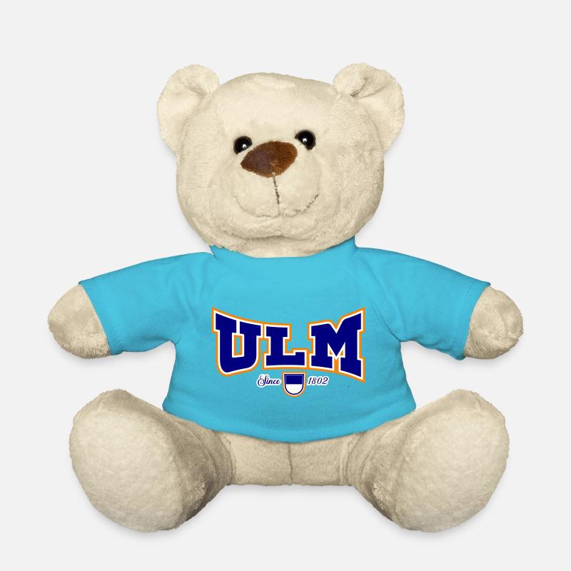 ULM - Teddy - Atollblau