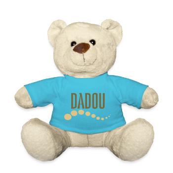 Dadou - Teddy Bear - atoll blue - Front