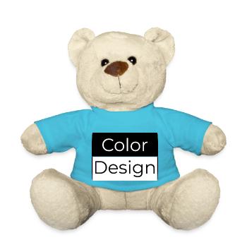 Color-Design - Teddy - Atollblau - Vorne