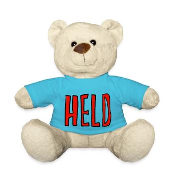 Held - Teddy - Atollblau - Vorne