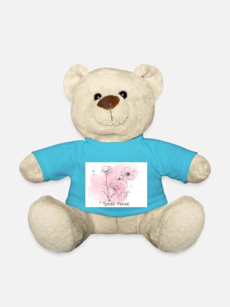 Special Flower - Teddy - Atollblau