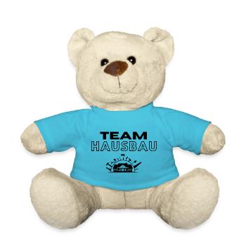 Team Hausbau - Teddy - Atollblau - Vorne