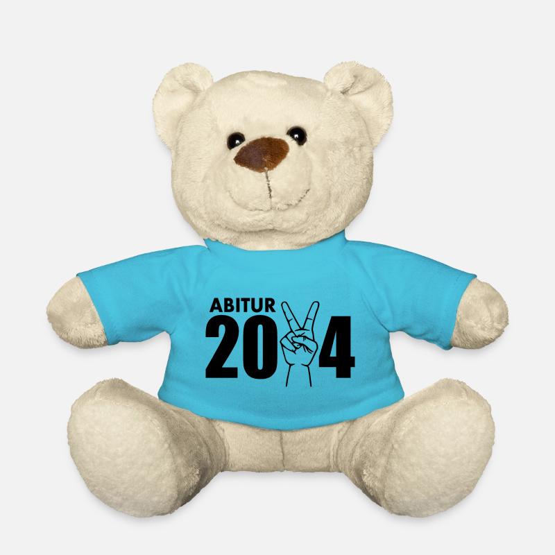 Abitur 2024 - Teddy - Atollblau