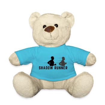 Shadow Runner - Teddy - Atollblau - Vorne