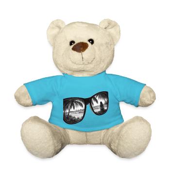 Vacation Sunglasses - Teddy - Atollblau - Vorne