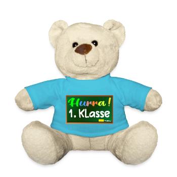Grundschule 1. Klasse HURRA - Teddy - Atollblau - Vorne