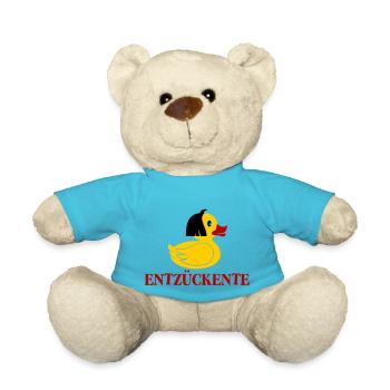 Entzückente - Teddy - Atollblau - Vorne