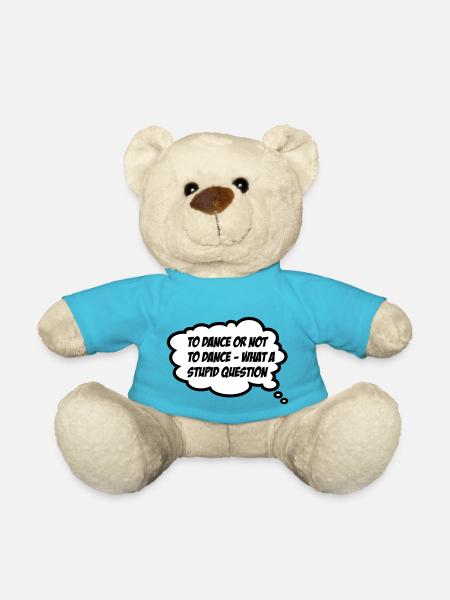danser - Nounours - bleu outremer