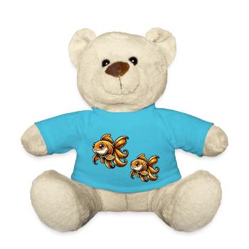 goldfische - Teddy - Atollblau - Vorne