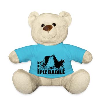 Piz Badile, Berg, Gebirge, Schweiz, Bergell, Alpen - Teddy - Atollblau - Vorne