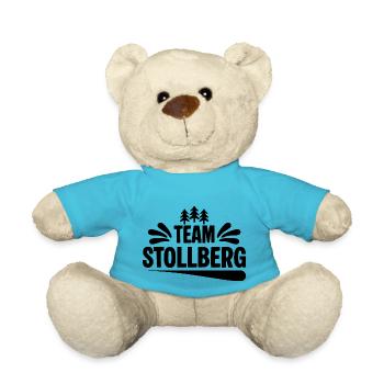 Team Stollberg - Teddy - Atollblau - Vorne