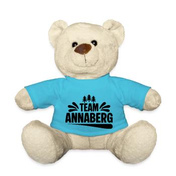 Team Annaberg - Teddy - Atollblau - Vorne