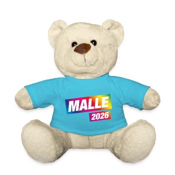 Malle 2026 Colorée Majorque - Nounours - bleu outremer - Devant