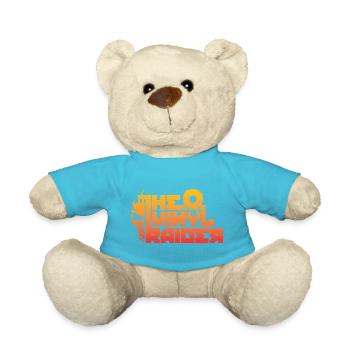 Produits dérivés VinylRaider - Nounours - bleu outremer - Devant