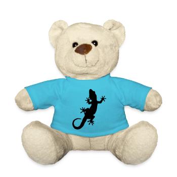 Gecko - Teddy - Atollblau - Vorne