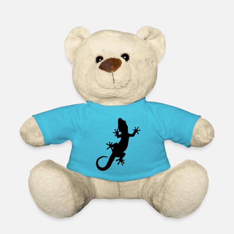 Gecko - Teddy - Atollblau