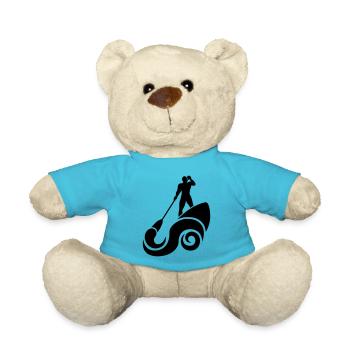 SUP & Wave - Teddy - Atollblau - Vorne