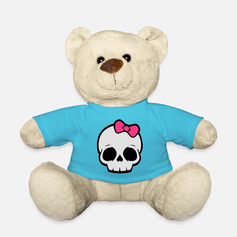 Rock´n Roll Prinzessin - Teddy - Atollblau