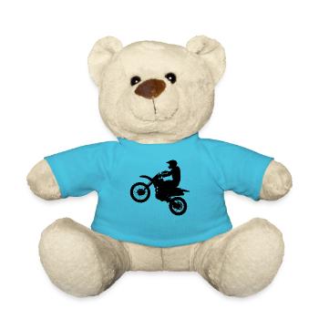 motocross motorcycles athlete sport motorrad5 - Teddy - Atollblau - Vorne