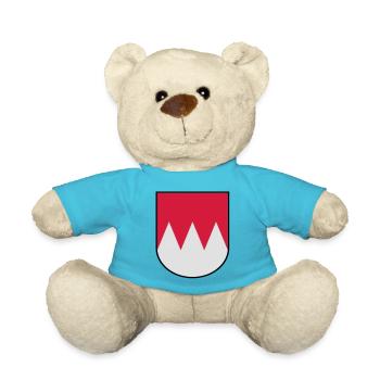 Francs Coat of Arms - Nounours - bleu outremer - Devant