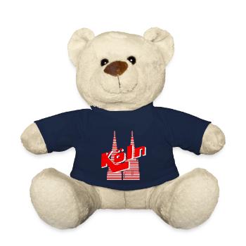 Cologne - Teddy Bear - french navy - Front