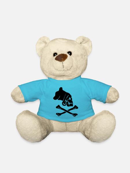 Smutje - Nounours - bleu outremer