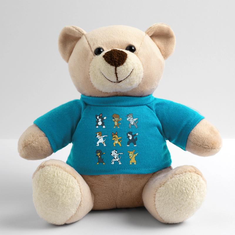 Dabbing Dab Shepherd Dalmatian Dachshund Corgi Teddy Bear