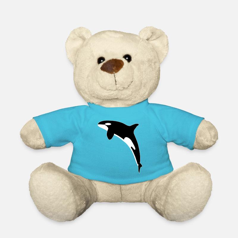 Killerwal Schwertwal - Teddy - Atollblau
