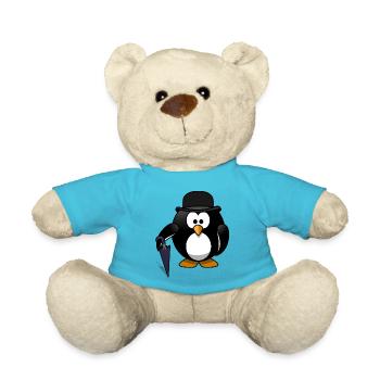 Pingu - Nounours - bleu outremer - Devant