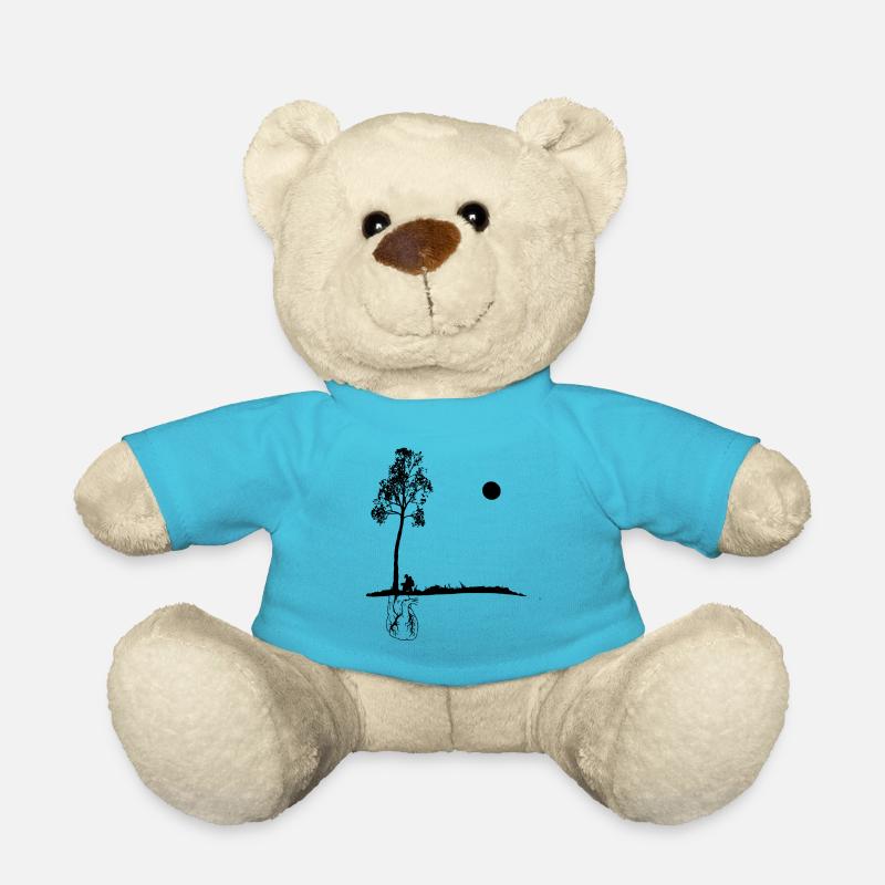 Nature de la liberté - Nounours - bleu outremer