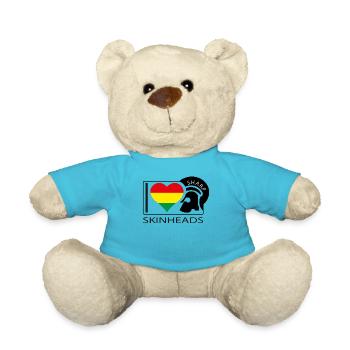I Love Trojan Skinheads - Teddy - Atollblau - Vorne