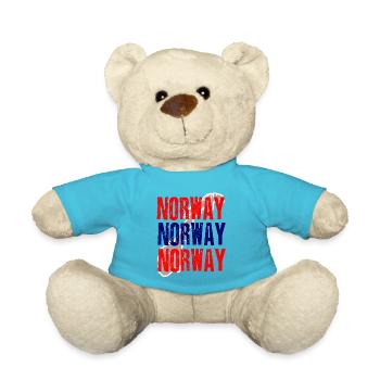 Norway - Teddy - Atollblau - Vorne