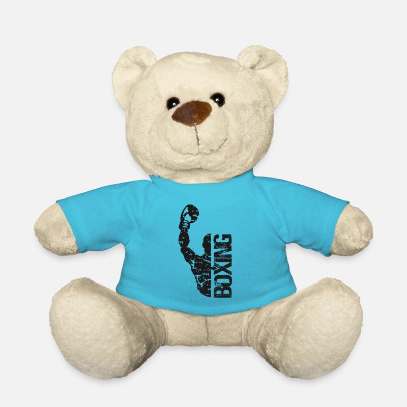 Boxing - Nounours - bleu outremer