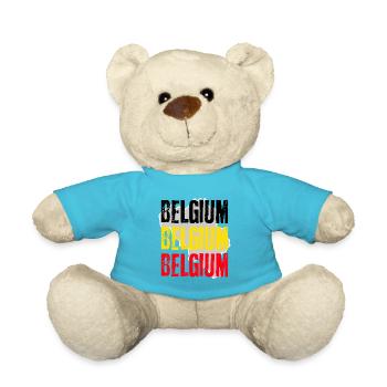 Belgium - Nounours - bleu outremer - Devant