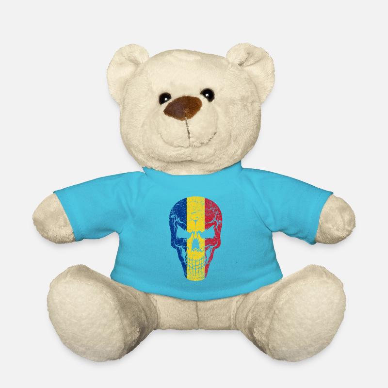 Roumanie - Nounours - bleu outremer