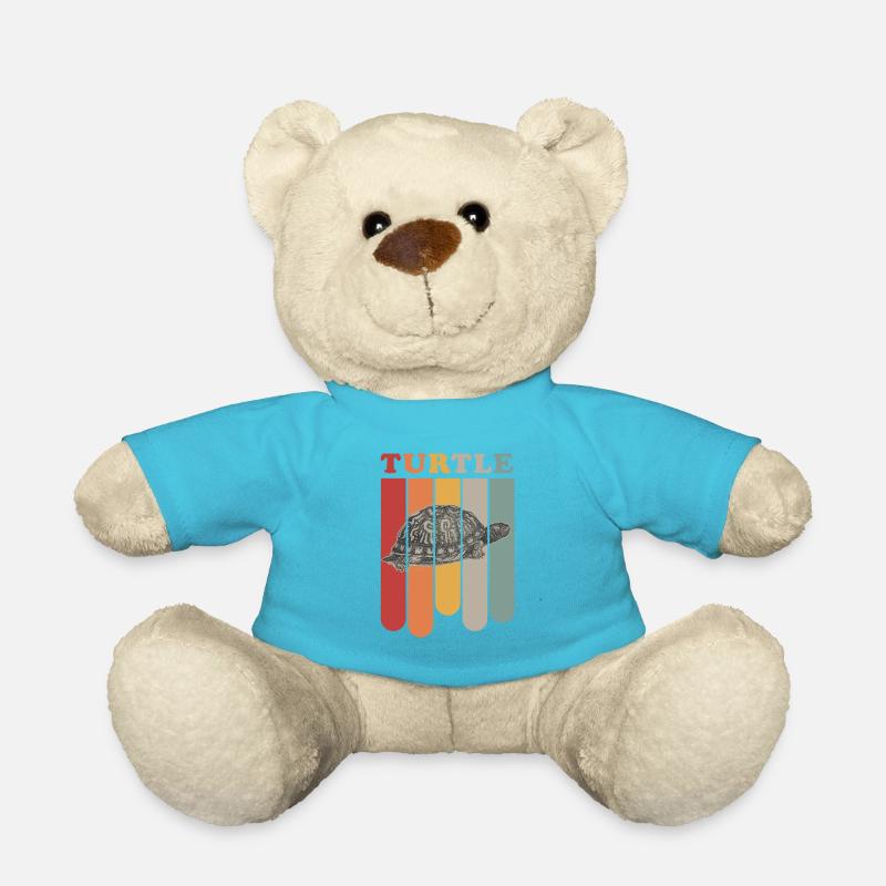 Schildkröte - Teddy - Atollblau