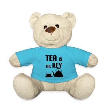 Tee - Teddy - Atollblau - Vorne