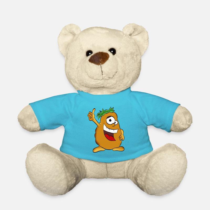 Kartoffel - Teddy - Atollblau