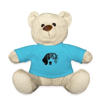 Beagle - Teddy - Atollblau - Vorne