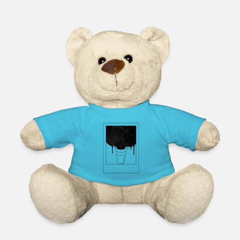 Doublecup Weltall - Teddy - Atollblau