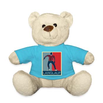 Langlauf - Teddy - Atollblau - Vorne