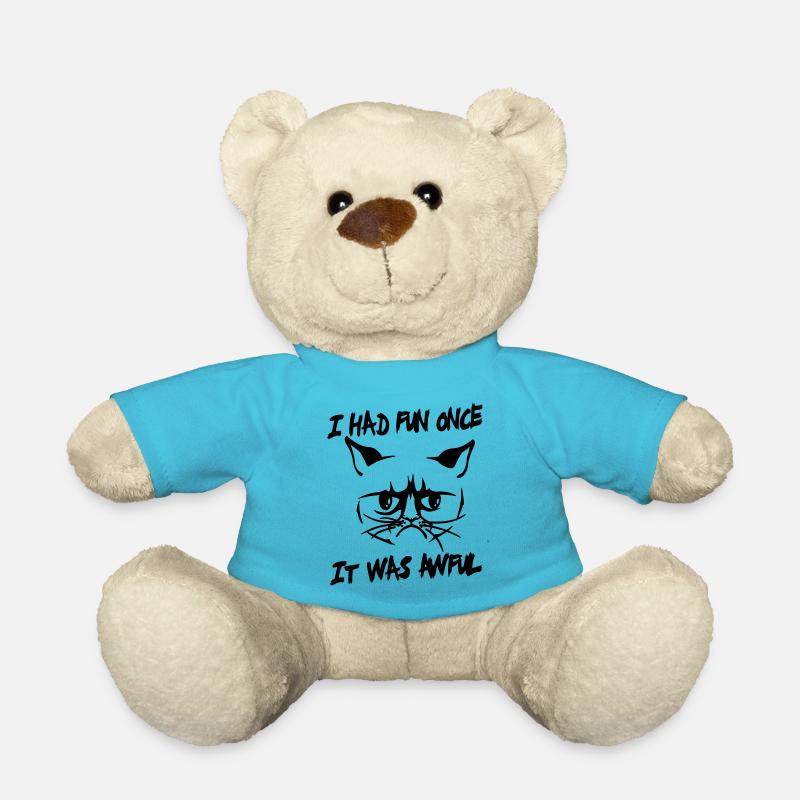 I had fun once it was awful - Teddy - Atollblau