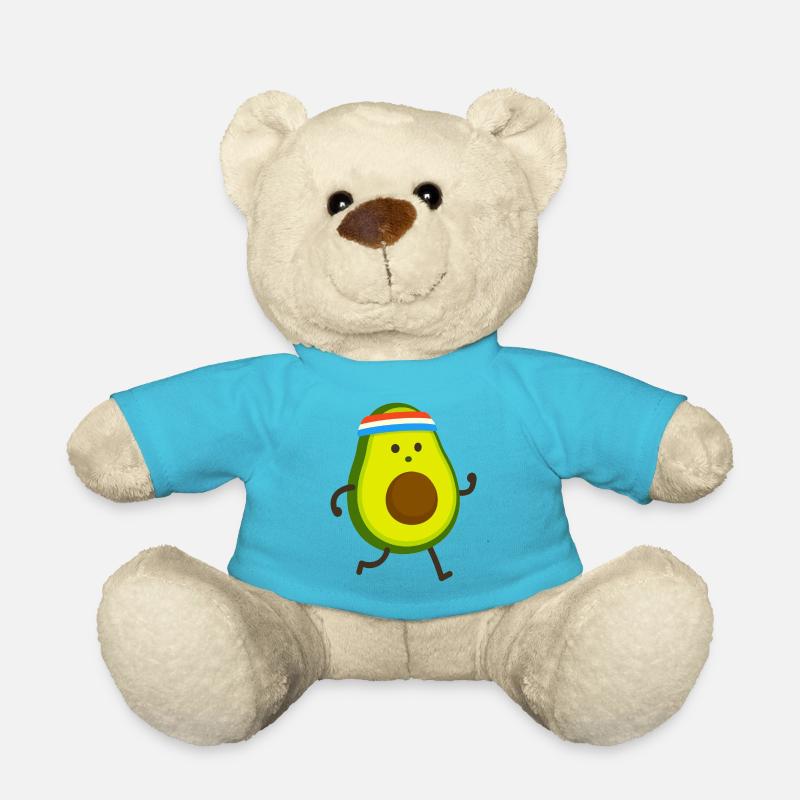 avocat - Nounours - bleu outremer