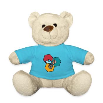 BIENE - Teddy - Atollblau - Vorne