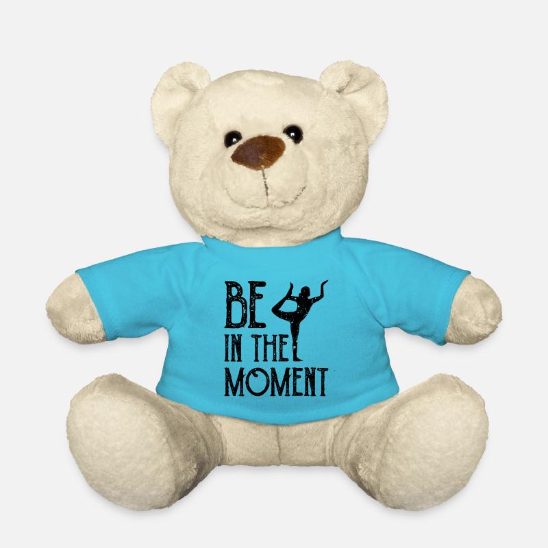 Yoga - Teddy - Atollblau