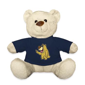 Bad Finger Bär - Teddy - French Navy - Vorne