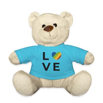 Gay Pride - Nounours - bleu outremer - Devant