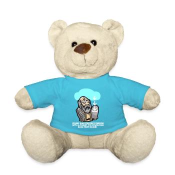DOWNLOAD MOSES Cloud Computing IT Informatiker - Teddy - Atollblau - Vorne