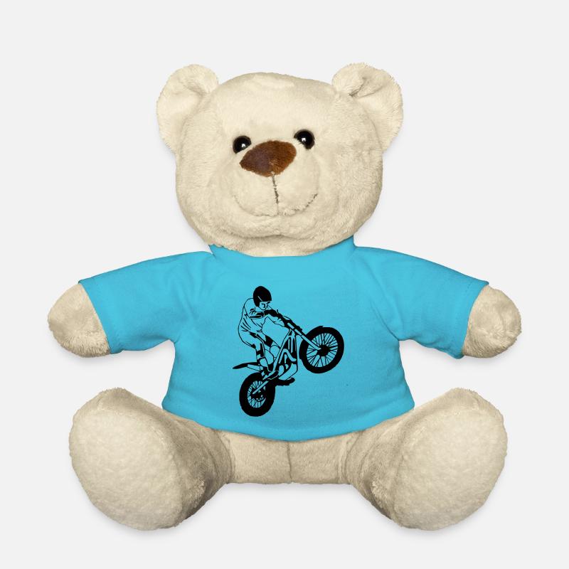 Trial - Teddy Bear - atoll blue